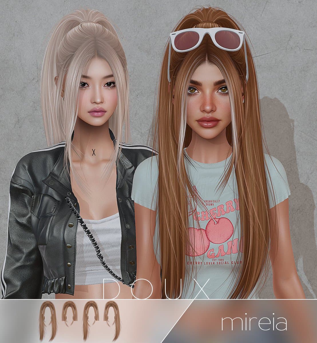 Прическа Mireia Hair